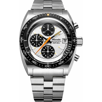 Nivada Grenchen Autochron Panda Santurce Collection