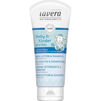 Lavera dětský vlasový a tělový šampon 200 ml