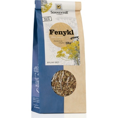 Sonnentor Fenykl celý sypaný bio čaj 200 g