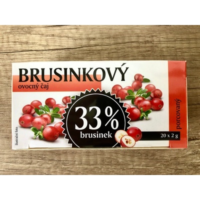 Frape Brusinkový ovocný čaj 33% 40 g