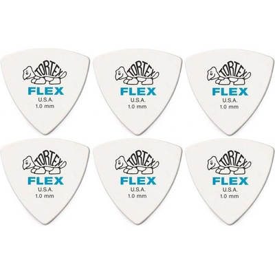 Dunlop 456R 1.0 Tortex Flex Triangle 6 Trsátko