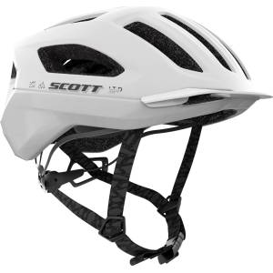 SCOTT Каска за шосейно колоездене Scott Helmet Sierra Mips (CE) Bike helmet - Mineral White (851-1902-0211)