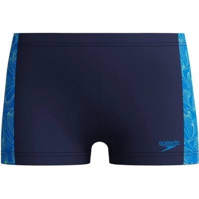 Speedo Chlapčenské plavky Hyperboom Panel Aquashort