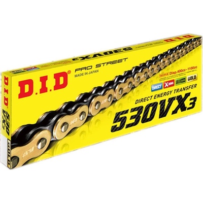D.I.D Řetěz 50 VX3 104