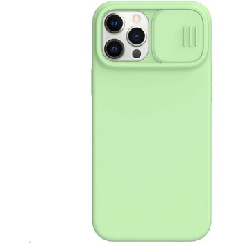Púzdro Nillkin CamShield Silky Silikonové iPhone 12 Pro Max Matcha zelené