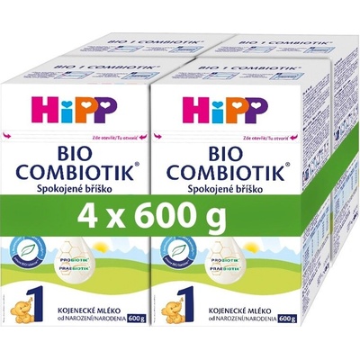 HiPP 1 BIO Combiotik 4 x 600 g