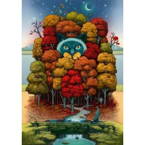 Heye - Puzzle Take a trip! With Andy Kehoe - 500 piese