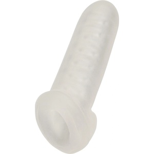 Rebel Thickening Sleeve with Ball Ring 18cm Transparent