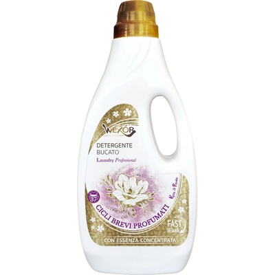 Wexor parfumovaný prací gél Ruža a Pivoňka 1,5 l