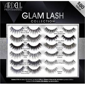 Ardell Glam Lash Collection комплект изкуствени мигли за жени 1 бр