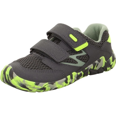 Superfit detská celoročná obuv Barefit Trace 1-006036-2000 sivá