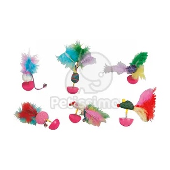 Flamingo играчка за котки 1 бр