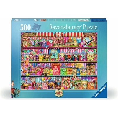 Ravensburger Obchod s cukrovinkami 500 dielov