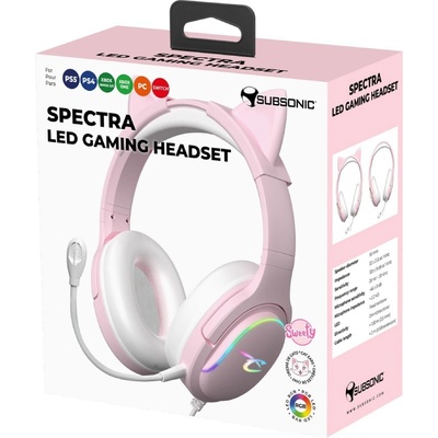 Subsonic Spectra Sweety Pink