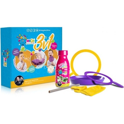 Bublifuk Megabublina 1l velká šňůra