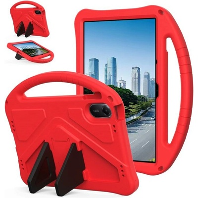 Vsetkonamobil 115477 KIDDO Detský obal pre Xiaomi Redmi Pad 2 červený