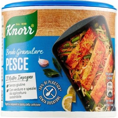 Knorr granulovaný rybí vývar 150 g – Zboží Dáma