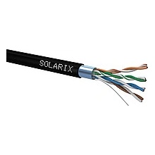 Solarix SXKD-5E-FTP-PE CAT5E, FTP, PE, Fca, venkovní