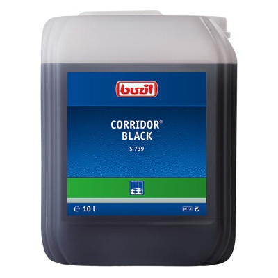 Buzil Corridor Black S 739 10 l