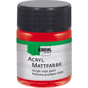 Kreul 75555 АКРИЛНА боя Brilliant Red 50 ml 1 бр (75555)