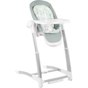 KikkaBoo Електрическа люлка и Столче за хранене 3 in 1 Kikkaboo - Prima, Mint (31005010062)