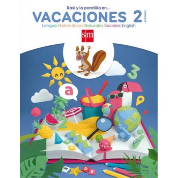 Image 1 of Rasi y la pandilla en. . . vacaciones. 2 Primaria | Oro Pradera, Begon~a, BK Publishing