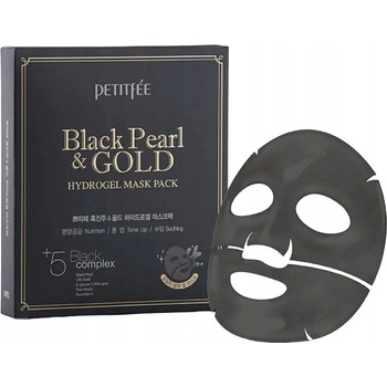 Petitfée Gold & Snail intenzivní hydrogelová maska se šnečím extraktem 5 x 32 g