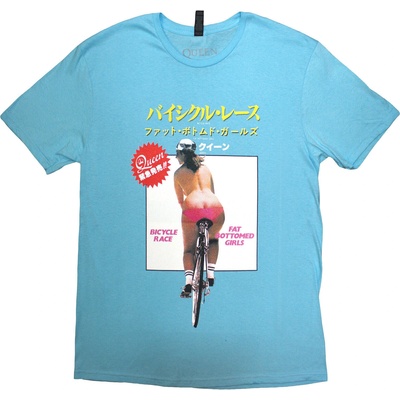 Queen Fat Bottomed Girls Blue XL Риза (QUTS111MBL04)