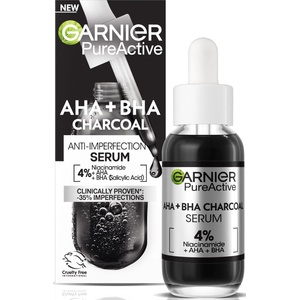 Garnier Pure Active Серум за лице Charcoal, 30 ml