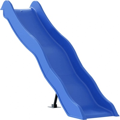 vidaXL Пързалка за игра синя 174x38 см полипропилен (826598)