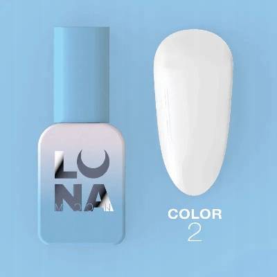 Lunamoon Color 02, 8 ml hybridní lak