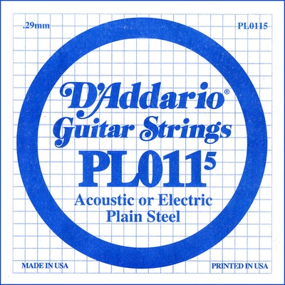 D'Addario PL 0115