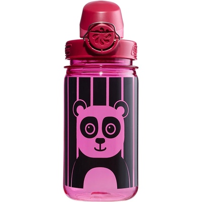 Nalgene Детска бутилка за вода Nalgene Kinderflasche OTF Kids Sustain Water bottle - Pink Panda - размер 350 ml (533-1557-2611)