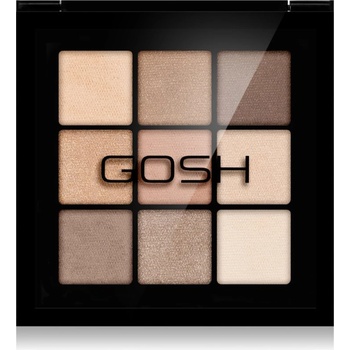 Gosh Copenhagen Eyedentity палитра от сенки за очи цвят 004 Be Here 6 гр