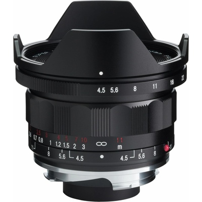 VOIGTLANDER Super Wide Heliar 15mm / 4.5 III Aspherical černý, Leica M bajonet