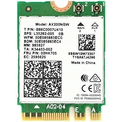 Intel AX200NGW