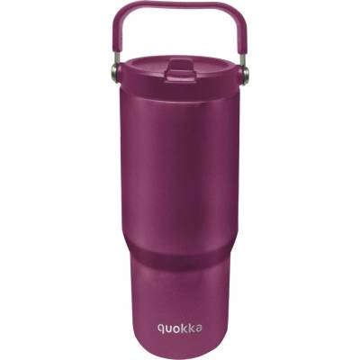 Quokka termohrnek Core s poutkem 860 ml vínový