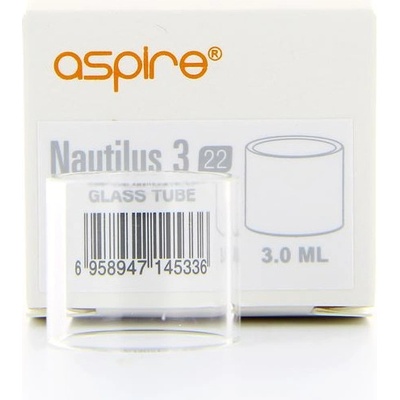 Aspire Nautilus 3 sklo 22mm
