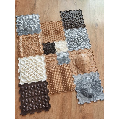 ORTODON Masážní podložky SAFARI