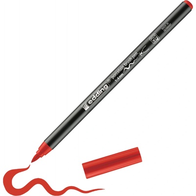 Edding 4200 fixy na porcelán červený – Sleviste.cz