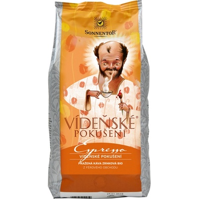 Sonnentor Bio Vídeňské pokušení Espresso zrnková 1 kg