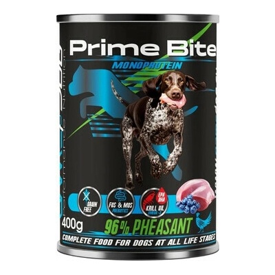 Prime Bite Bažant s bobu 400 g