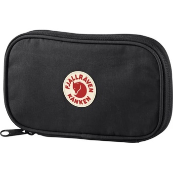 Fjällräven Kånken Travel Wallet Цвят: черен