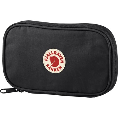 Fjällräven Kånken Travel Wallet Цвят: черен