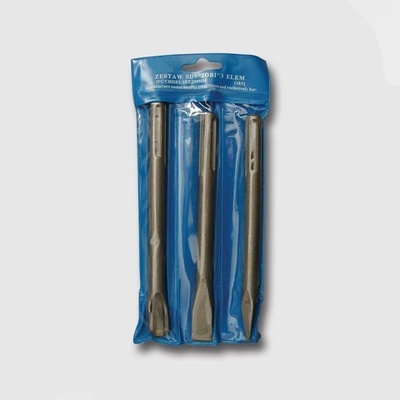 STAVTOOL Sada sekáčů SDS MAX 3 díly