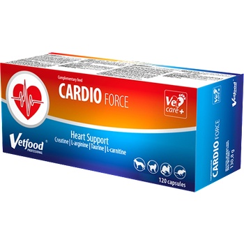 VetFood Cardioforce 120 капсули