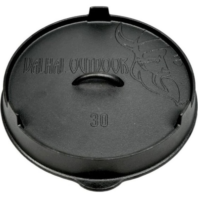 Valhal Outdoor Litinové víko na pánev 30 cm