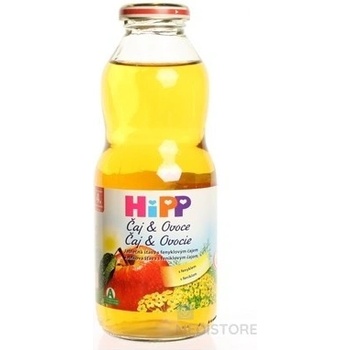 HiPP BIO Jablkova s feniklovým čajom 500 ml