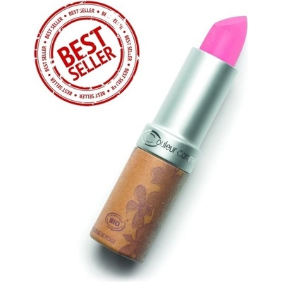 Couleur Caramel Rtěnka 221 Bio Perleťová Medium Pink 3,5 g