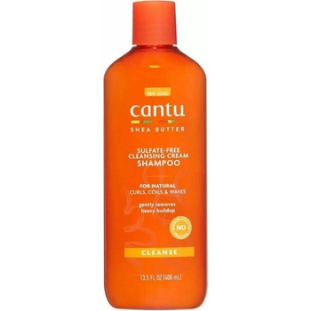 Cantu Natural Sulfate Free Cleansing Shampoo 400 ml